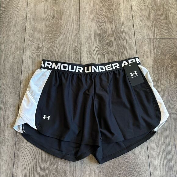 Under armour woman’s play up 2.0 shorts - Picture 1 of 3